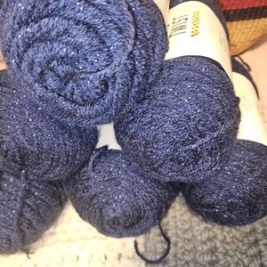 Luxurious Navy Blue Yarn by Simpli